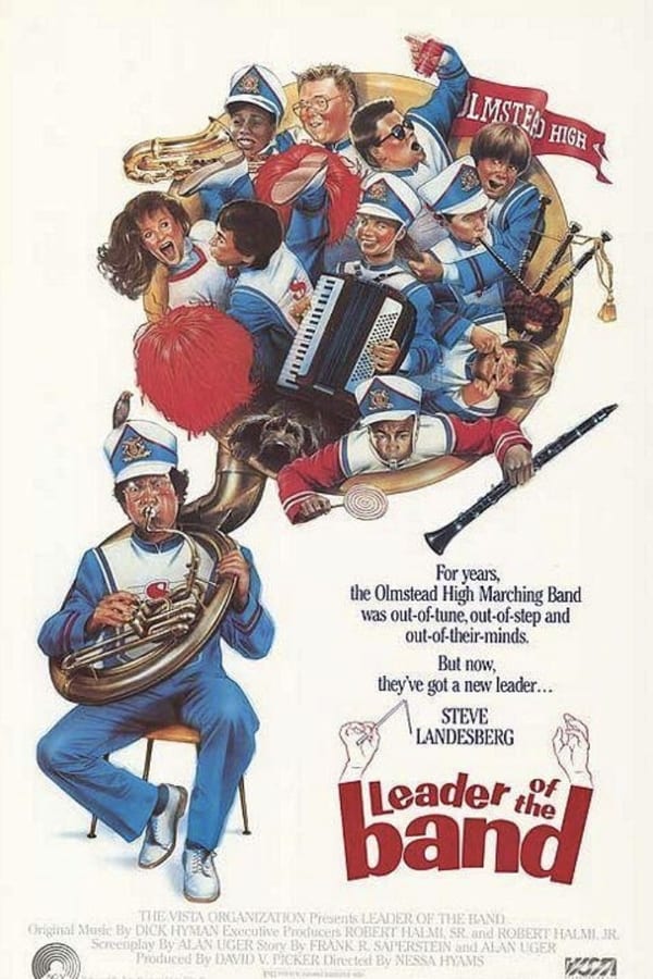 Cover of the movie Leader of the Band