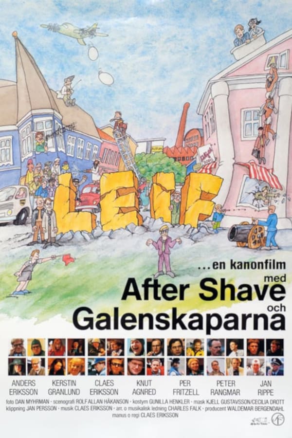 Cover of the movie Leif
