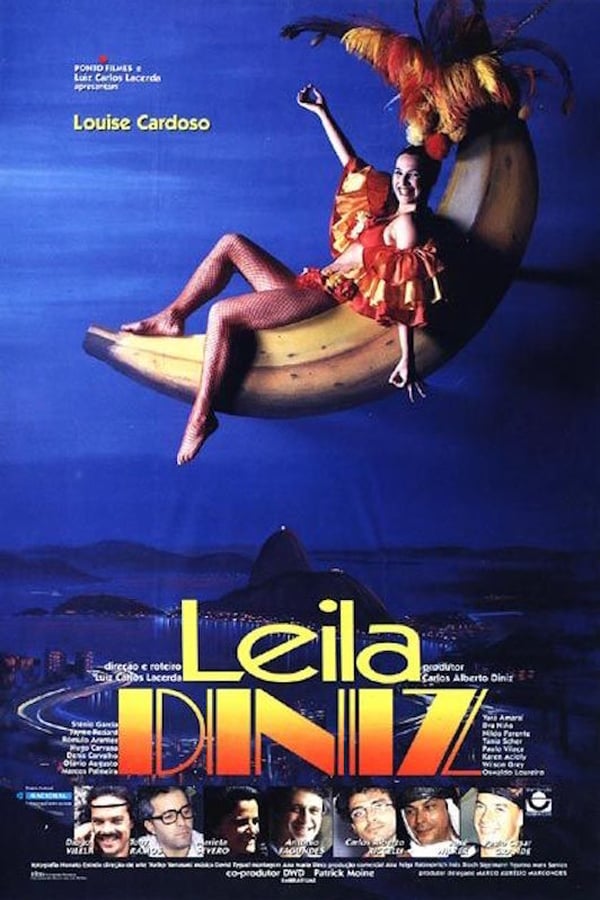 Cover of the movie Leila Diniz