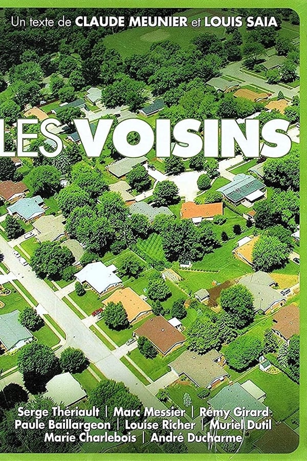 Cover of the movie Les Voisins