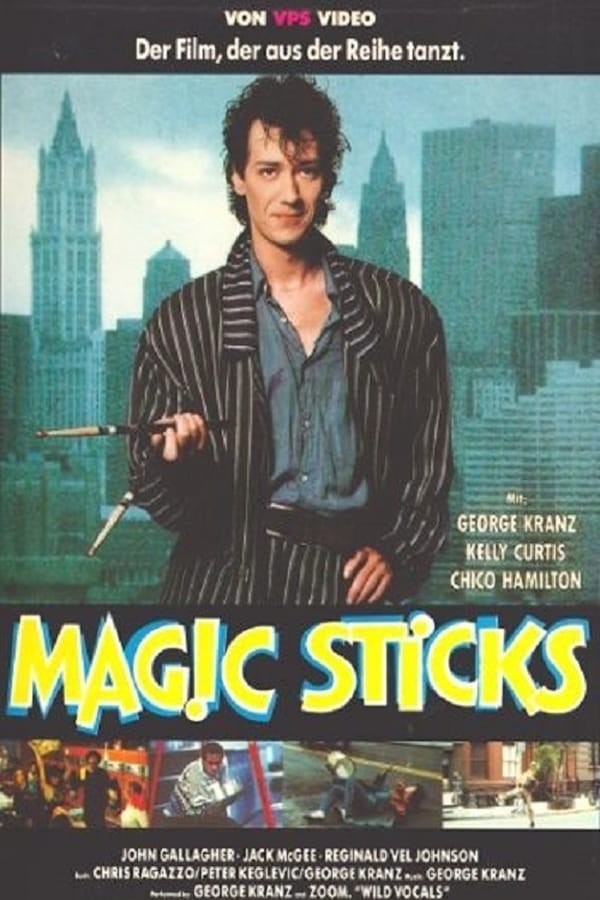 Cover of the movie Magic Sticks