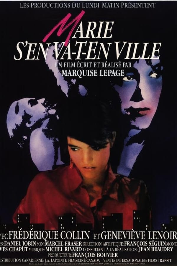 Cover of the movie Marie in the City