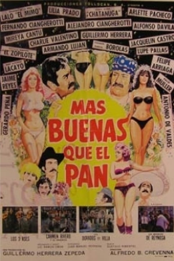 Cover of the movie Más Buenas que el Pan