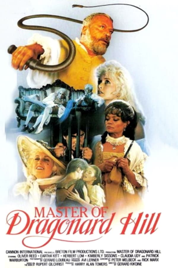Cover of the movie Master of Dragonard Hill