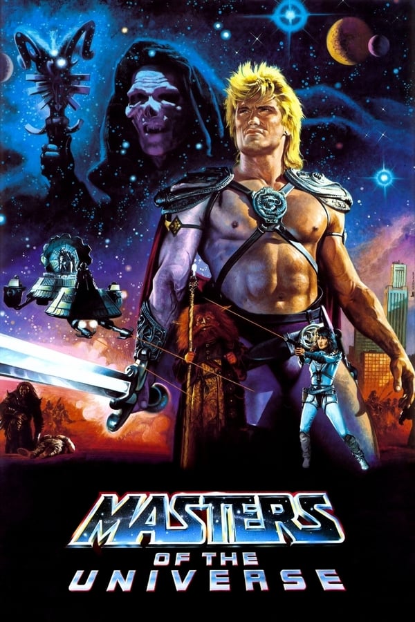 Cover of the movie Masters of the Universe