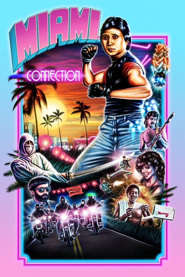 Cover of the movie Miami Connection