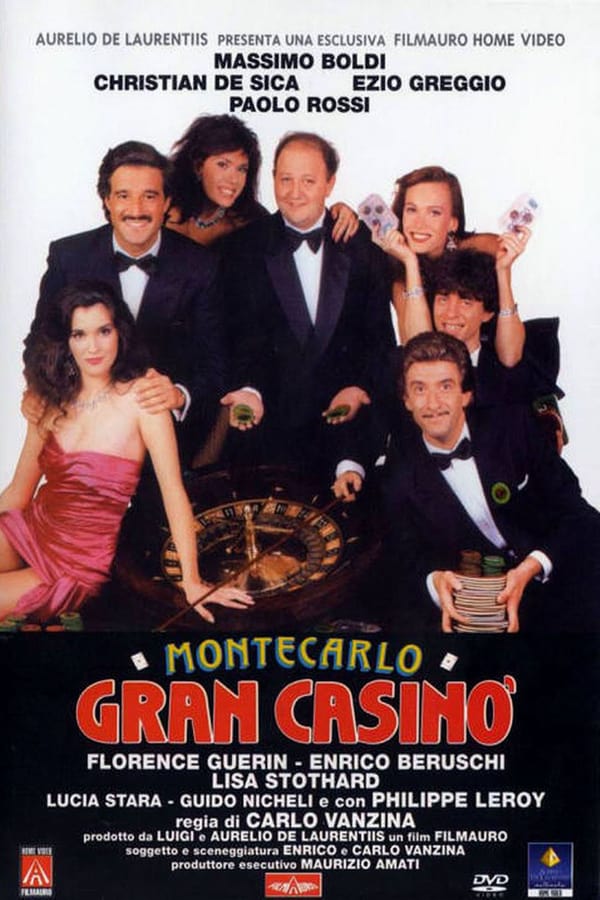Cover of the movie Montecarlo Gran Casinò