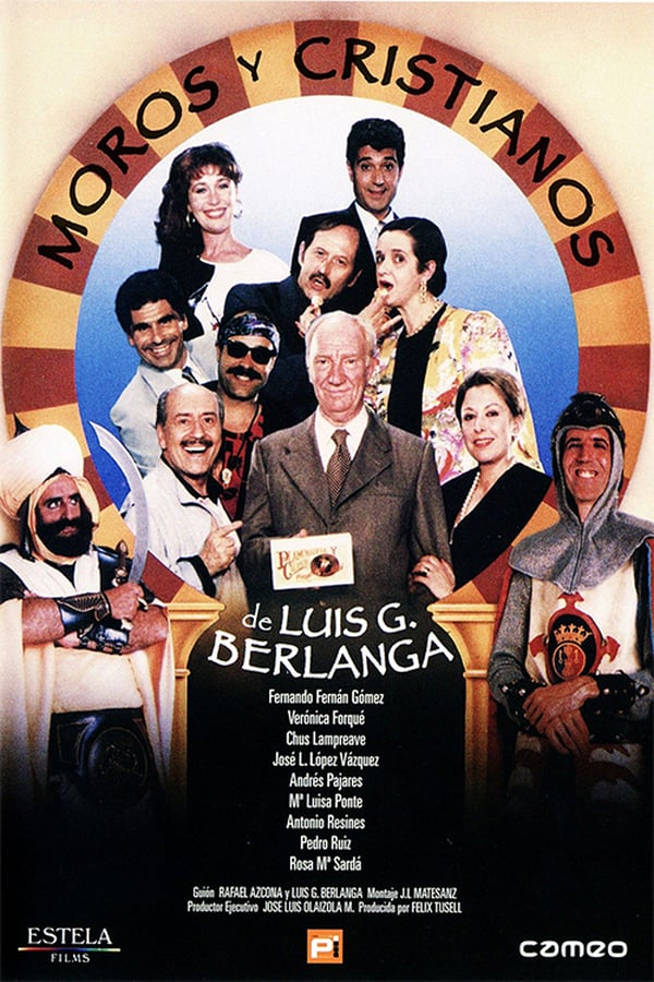 Cover of the movie Moros y cristianos