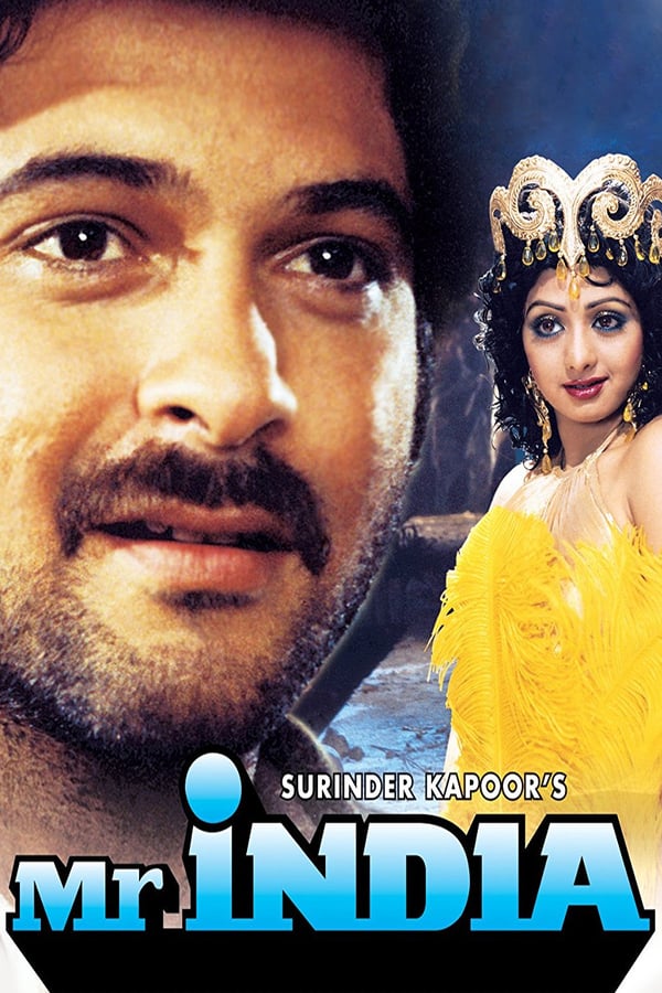 Cover of the movie Mr. India