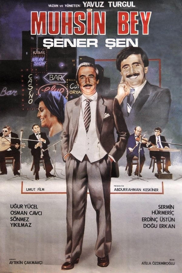 Cover of the movie Mr. Muhsin