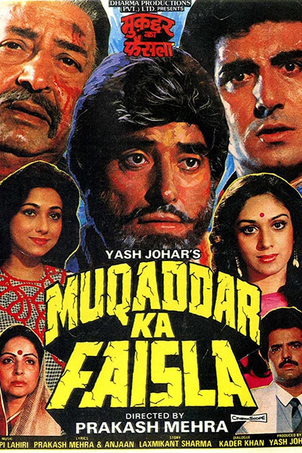 Cover of the movie Muqaddar Ka Faisla