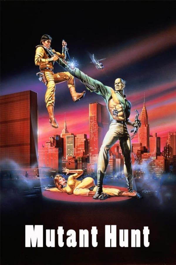 Cover of the movie Mutant Hunt