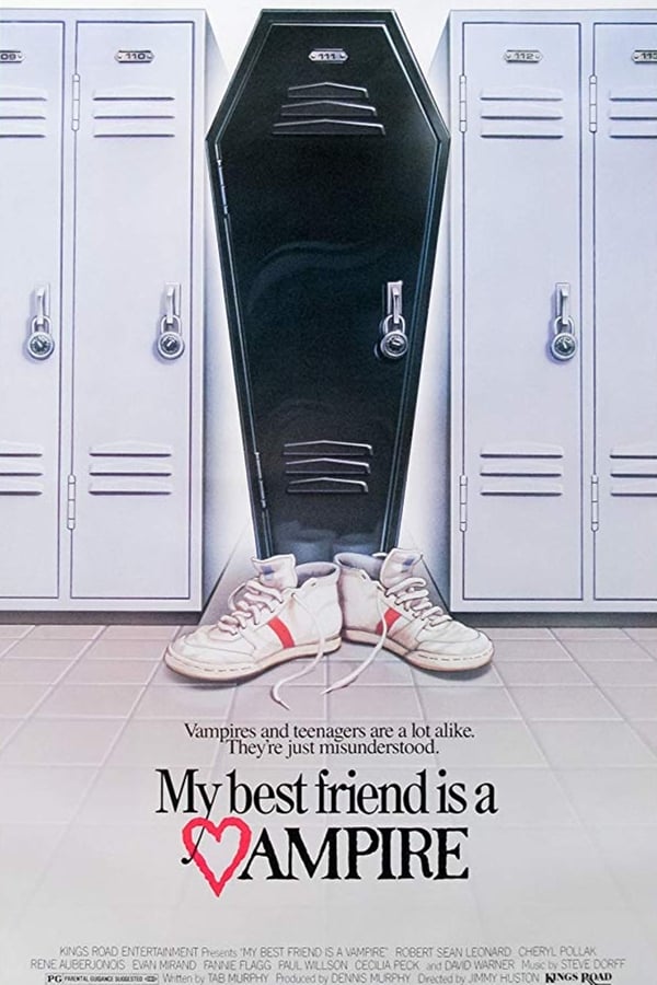 Cover of the movie My Best Friend Is a Vampire