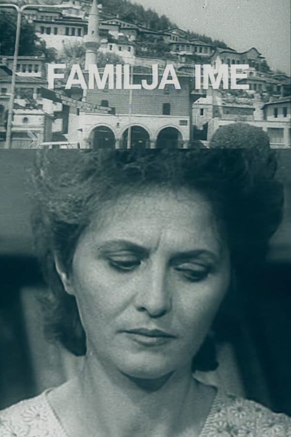 Cover of the movie My Family