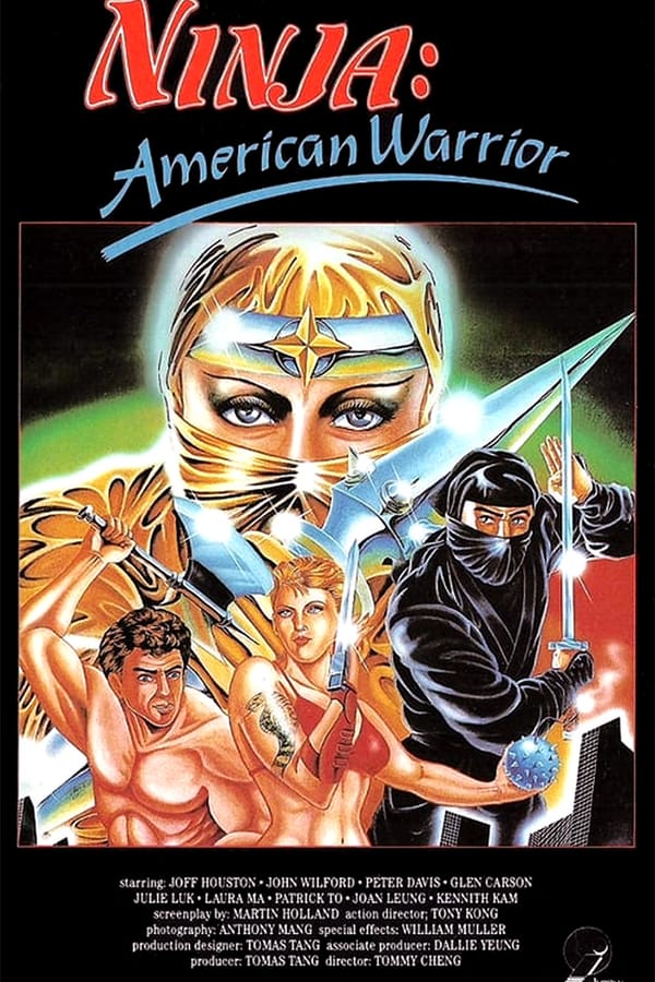 Cover of the movie Ninja: American Warrior