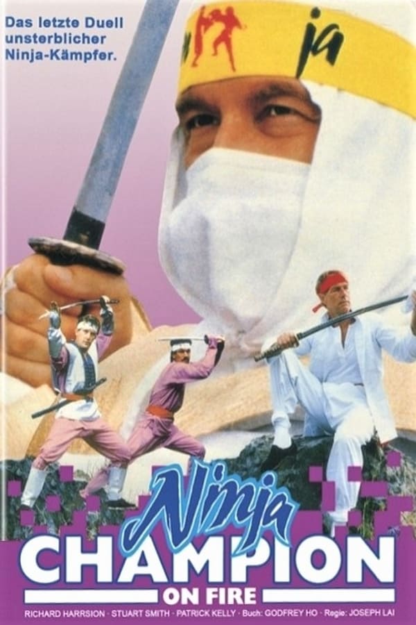 Cover of the movie Ninja Avengers