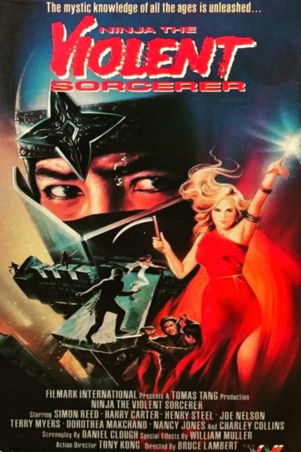 Cover of the movie Ninja, the Violent Sorceror