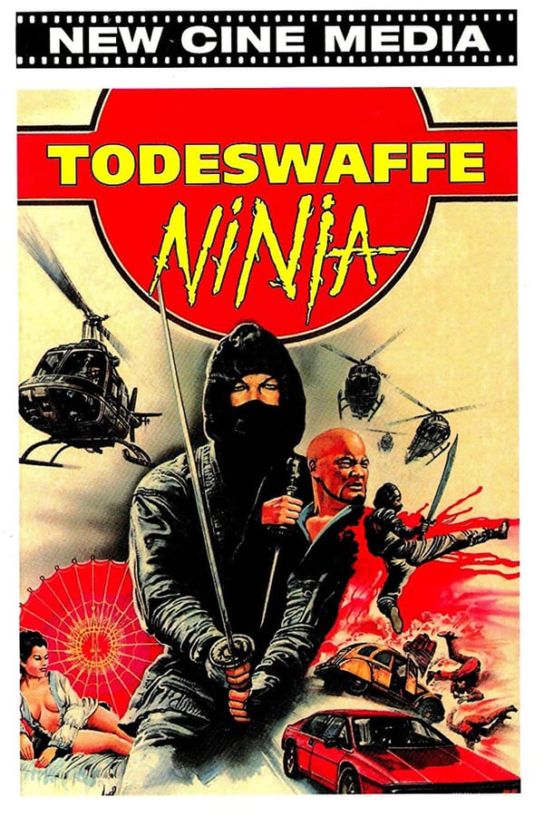 Cover of the movie Ninja's Extreme Weapons