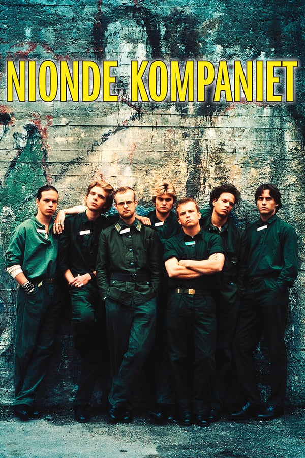 Cover of the movie Nionde kompaniet