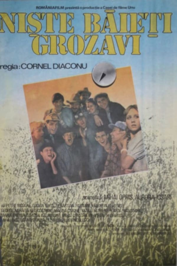 Cover of the movie Niște băieți grozavi