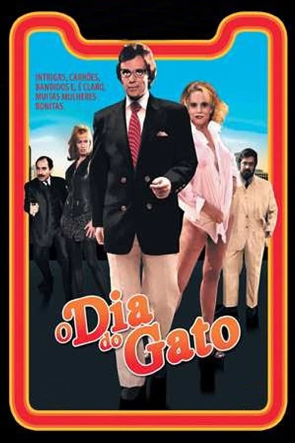 Cover of the movie O Dia do Gato