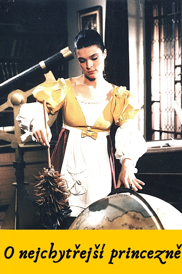 Cover of the movie O nejchytřejší princezně