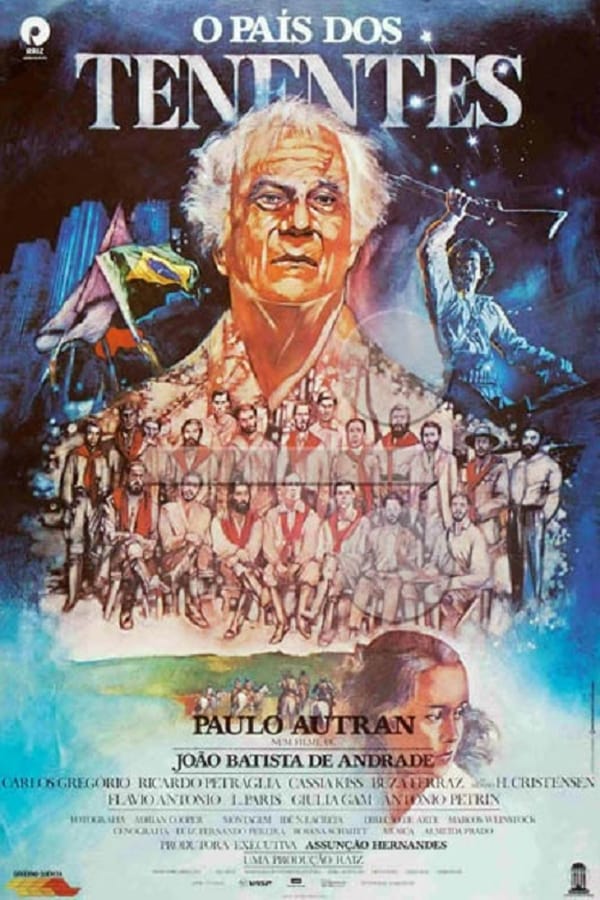 Cover of the movie O País dos Tenentes