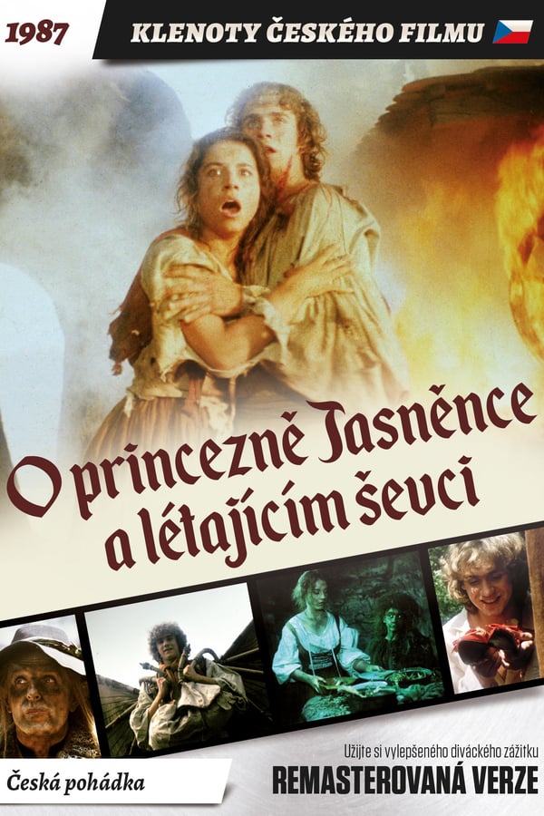 Cover of the movie O princezně Jasněnce a létajícím ševci