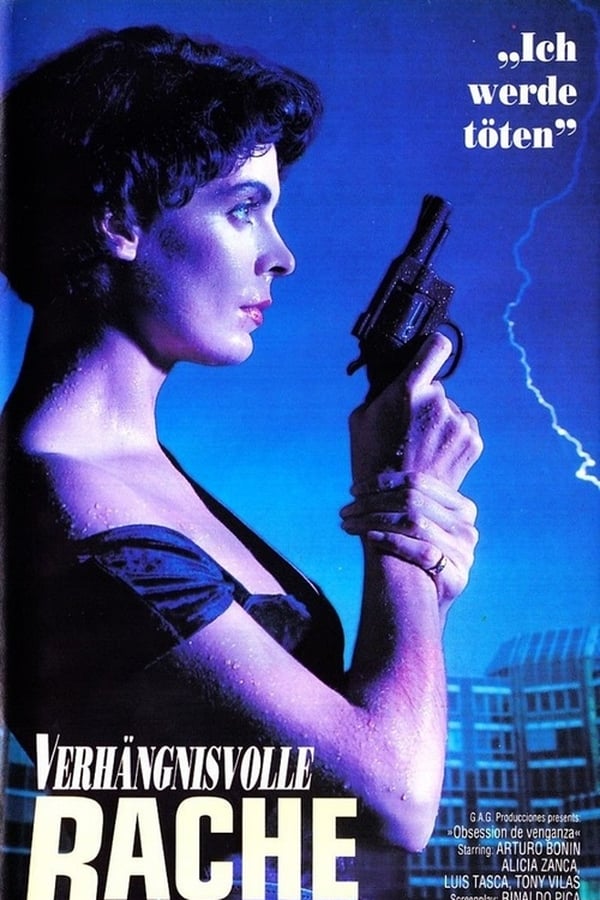 Cover of the movie Obsesión de venganza