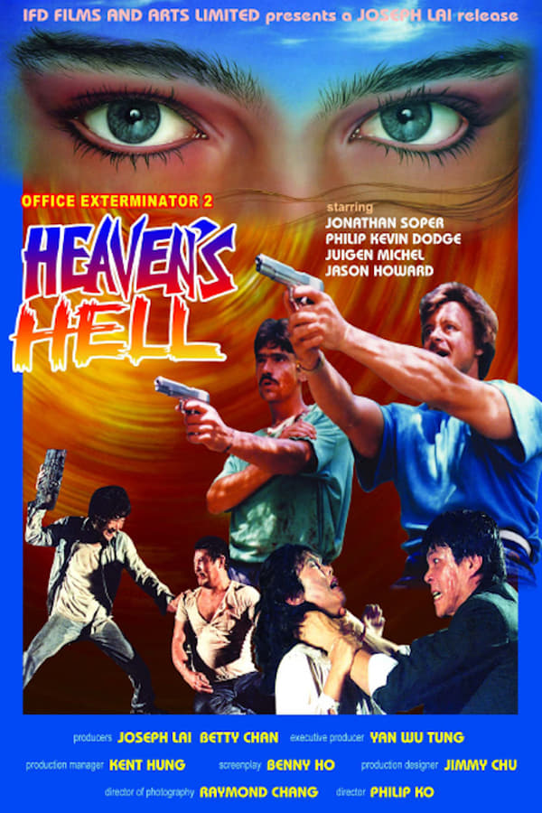 Cover of the movie Official Exterminator 2: Heaven's Hell