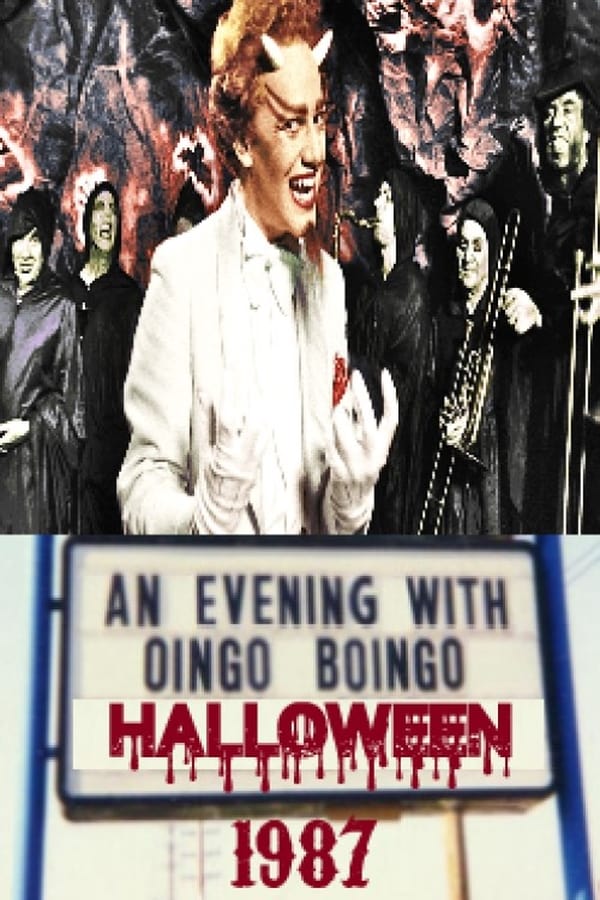 Cover of the movie Oingo Boingo: Halloween '87