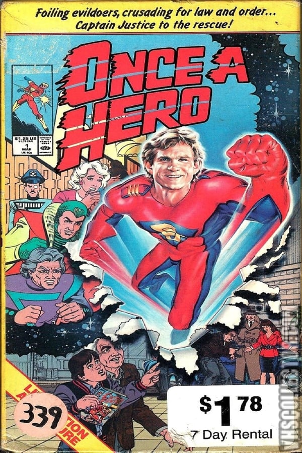 Cover of the movie Once a Hero