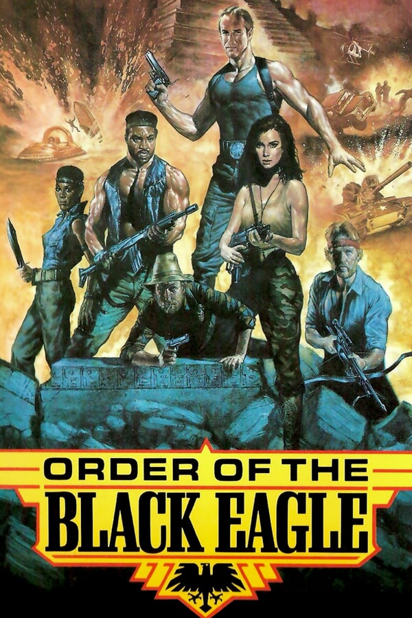 Cover of the movie Order of the Black Eagle