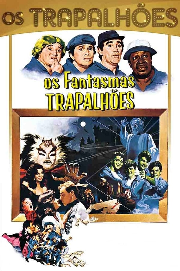 Cover of the movie Os Fantasmas Trapalhões