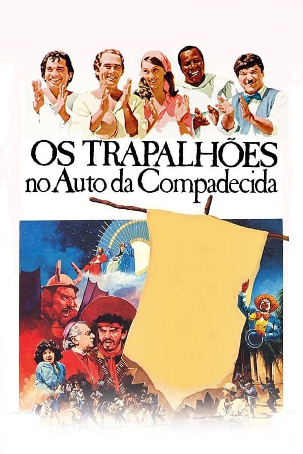 Cover of the movie Os Trapalhões no Auto da Compadecida