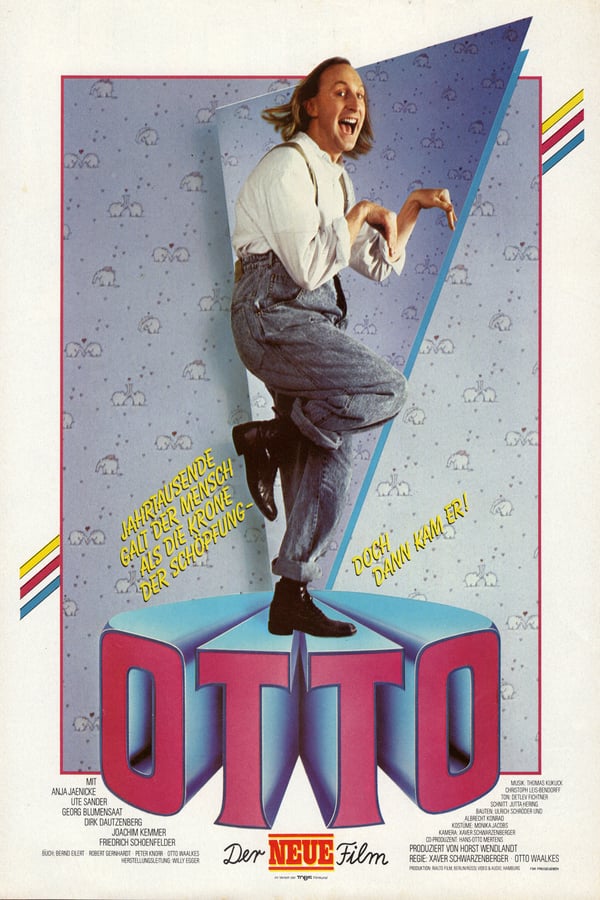 Cover of the movie Otto - The New Movie