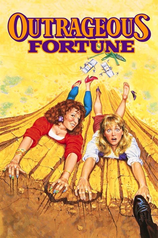 Cover of the movie Outrageous Fortune