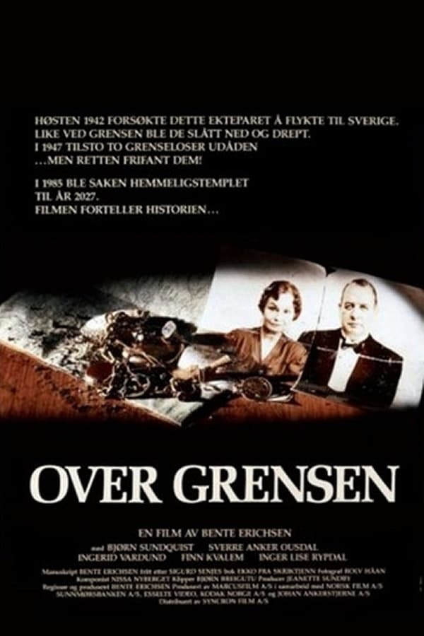 Cover of the movie Over grensen