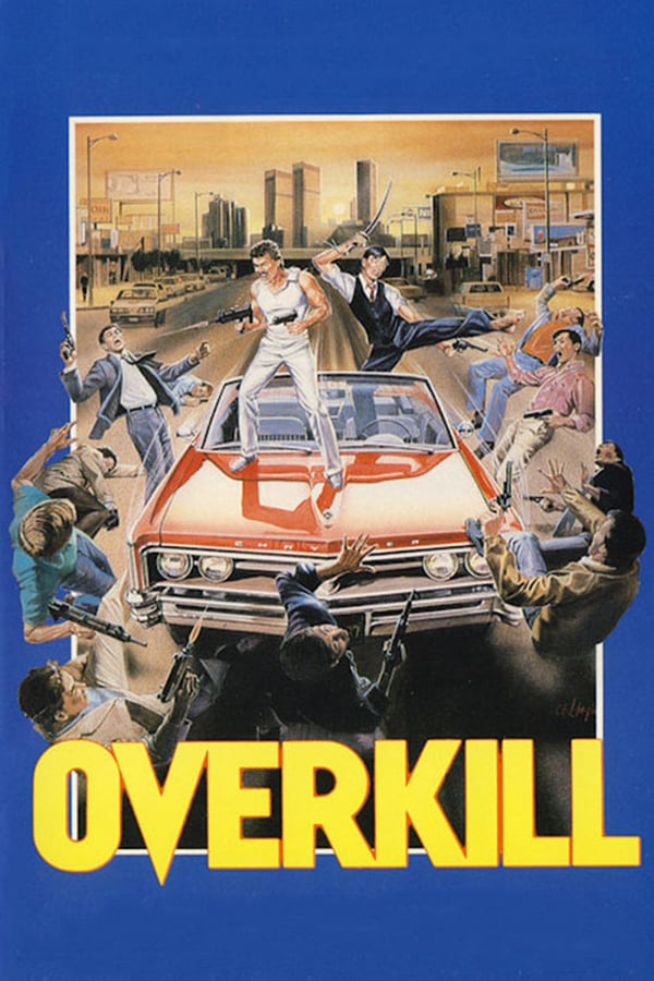 Cover of the movie Overkill