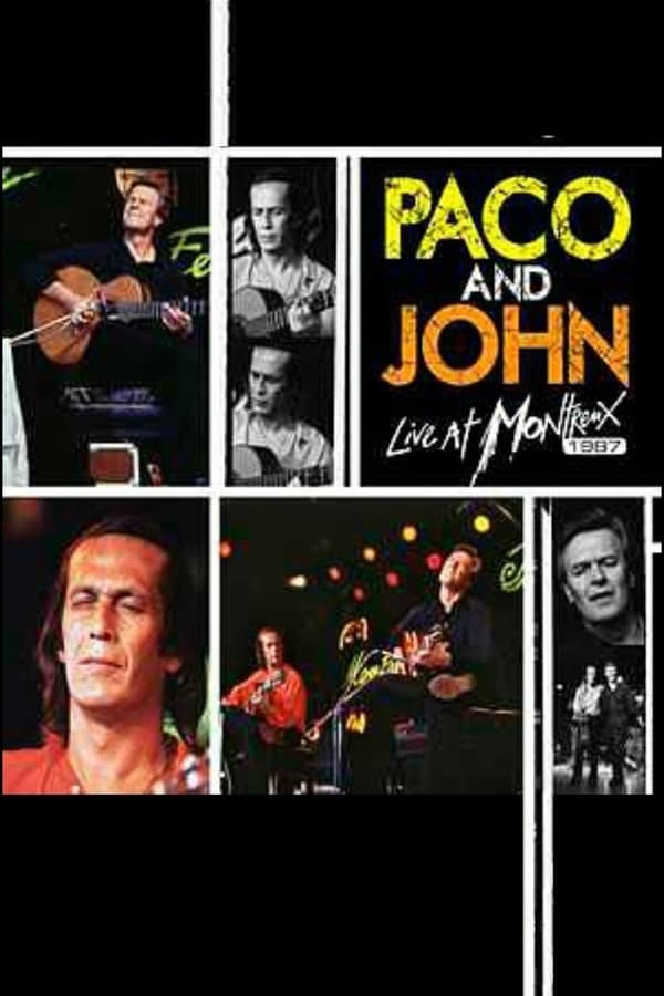 Cover of the movie Paco & John - Live At Montreux