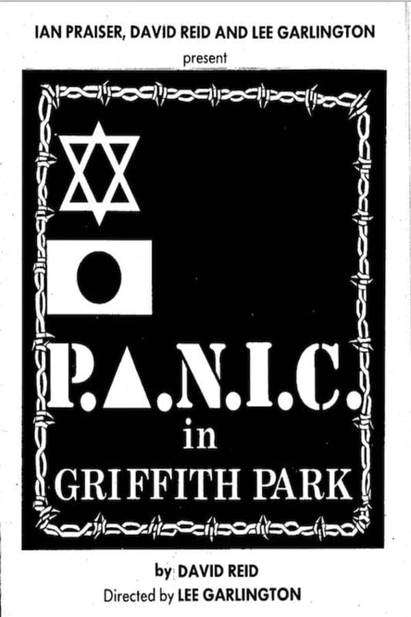 Cover of the movie P.A.N.I.C. in Griffith Park