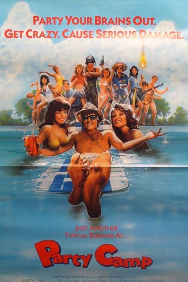 Cover of the movie Party Camp