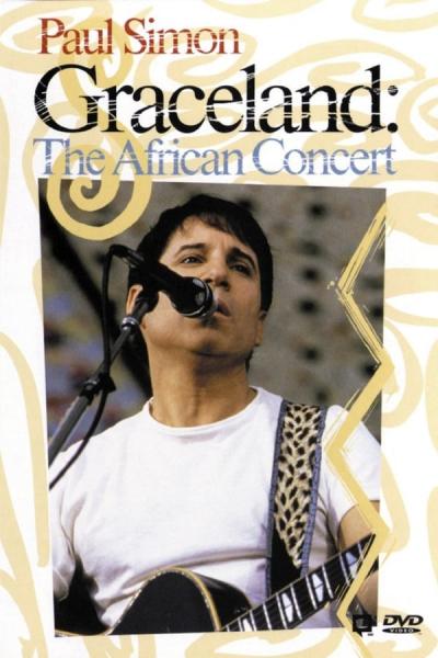 Cover of the movie Paul Simon - Graceland: The African Concert