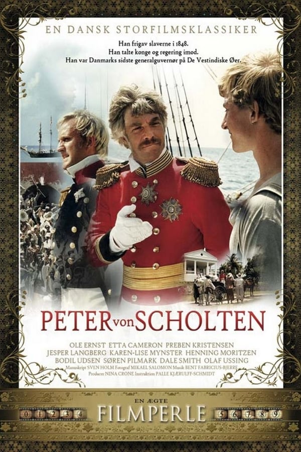 Cover of the movie Peter von Scholten