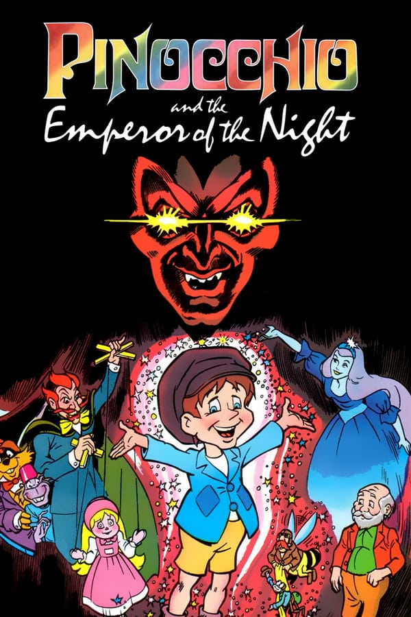 Cover of the movie Pinocchio and the Emperor of the Night