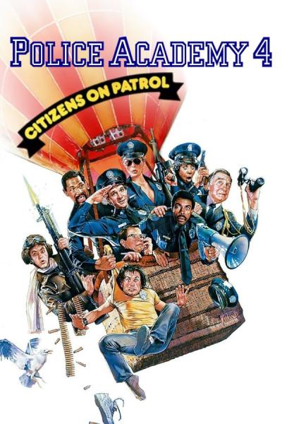 Cover of the movie Police Academy 4: Citizens on Patrol