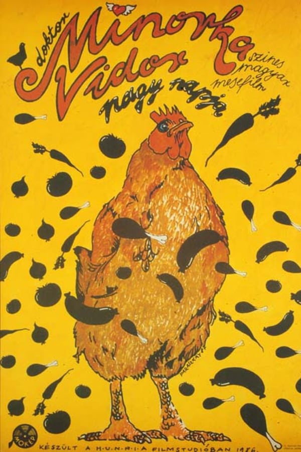 Cover of the movie Professor Vidor Minorka's Great Day