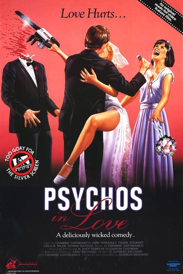 Cover of the movie Psychos in Love
