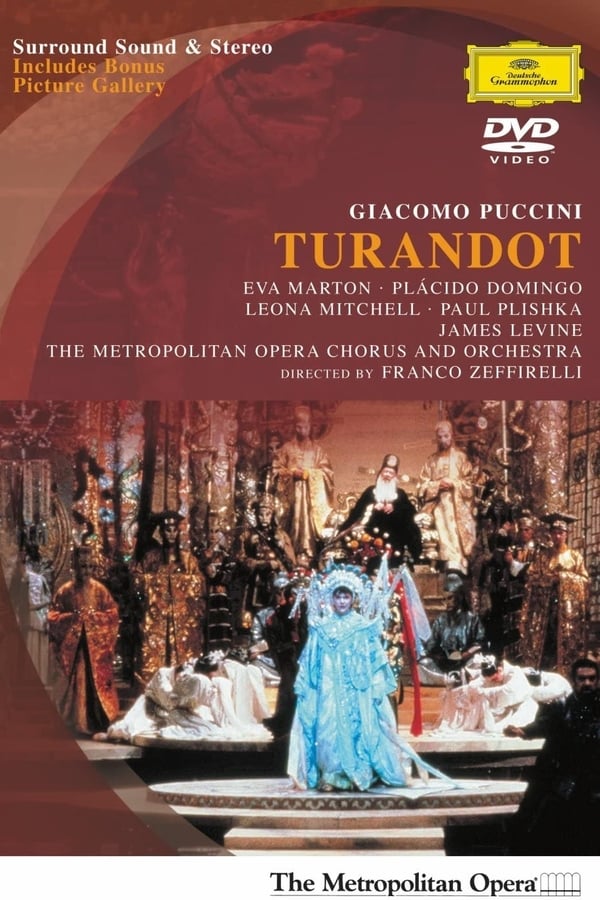 Cover of the movie Puccini Turandot