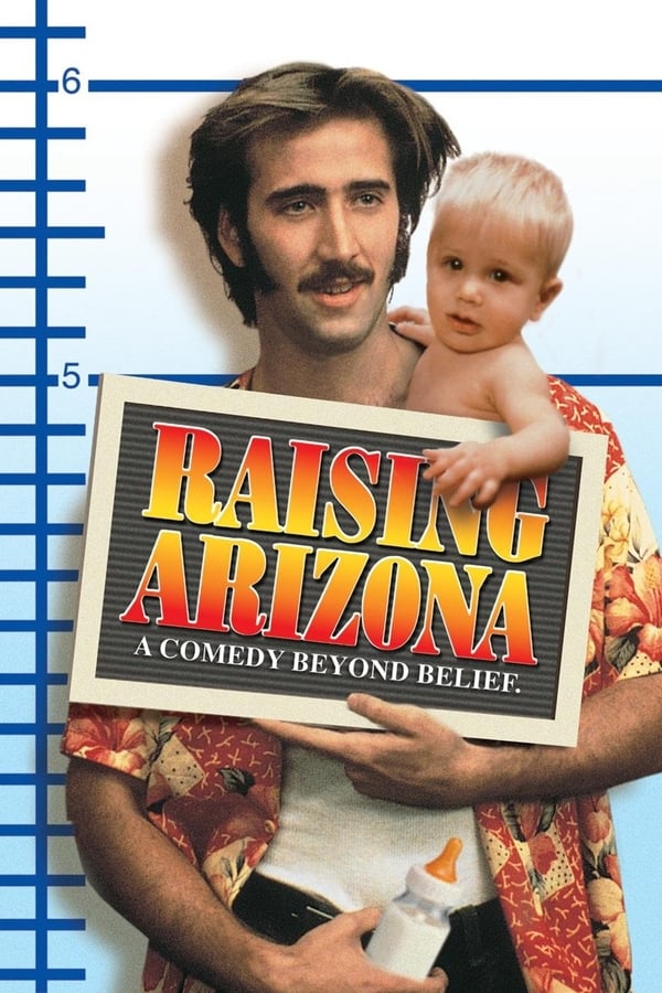 Cover of the movie Raising Arizona